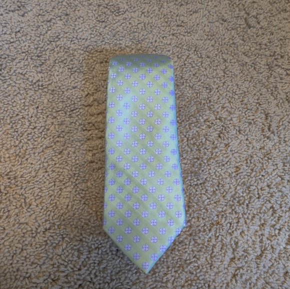 NEW Mettlers Silk Tie - Picture 2 of 6